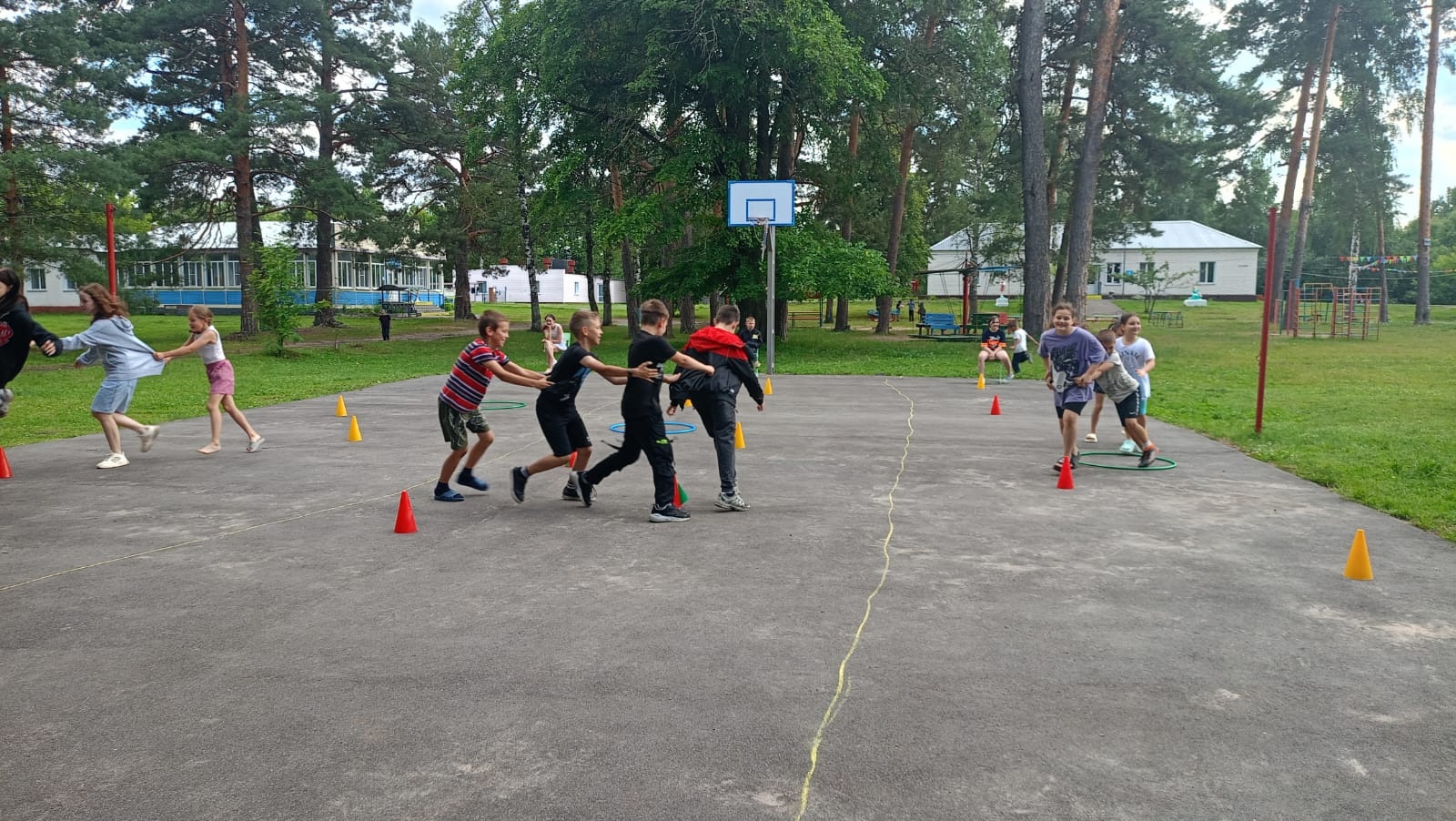 Веселые старты 