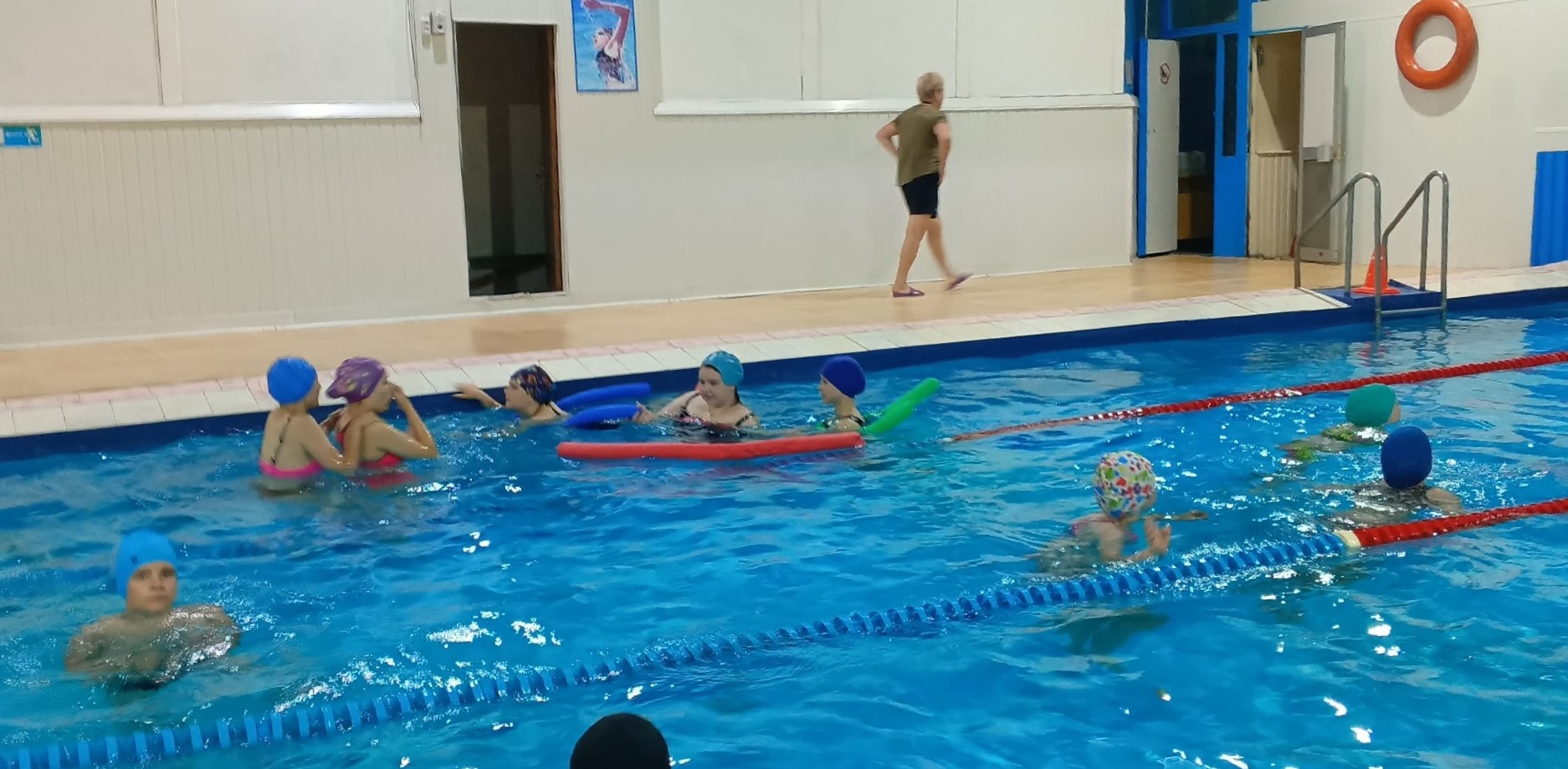 Поездка в бассейн