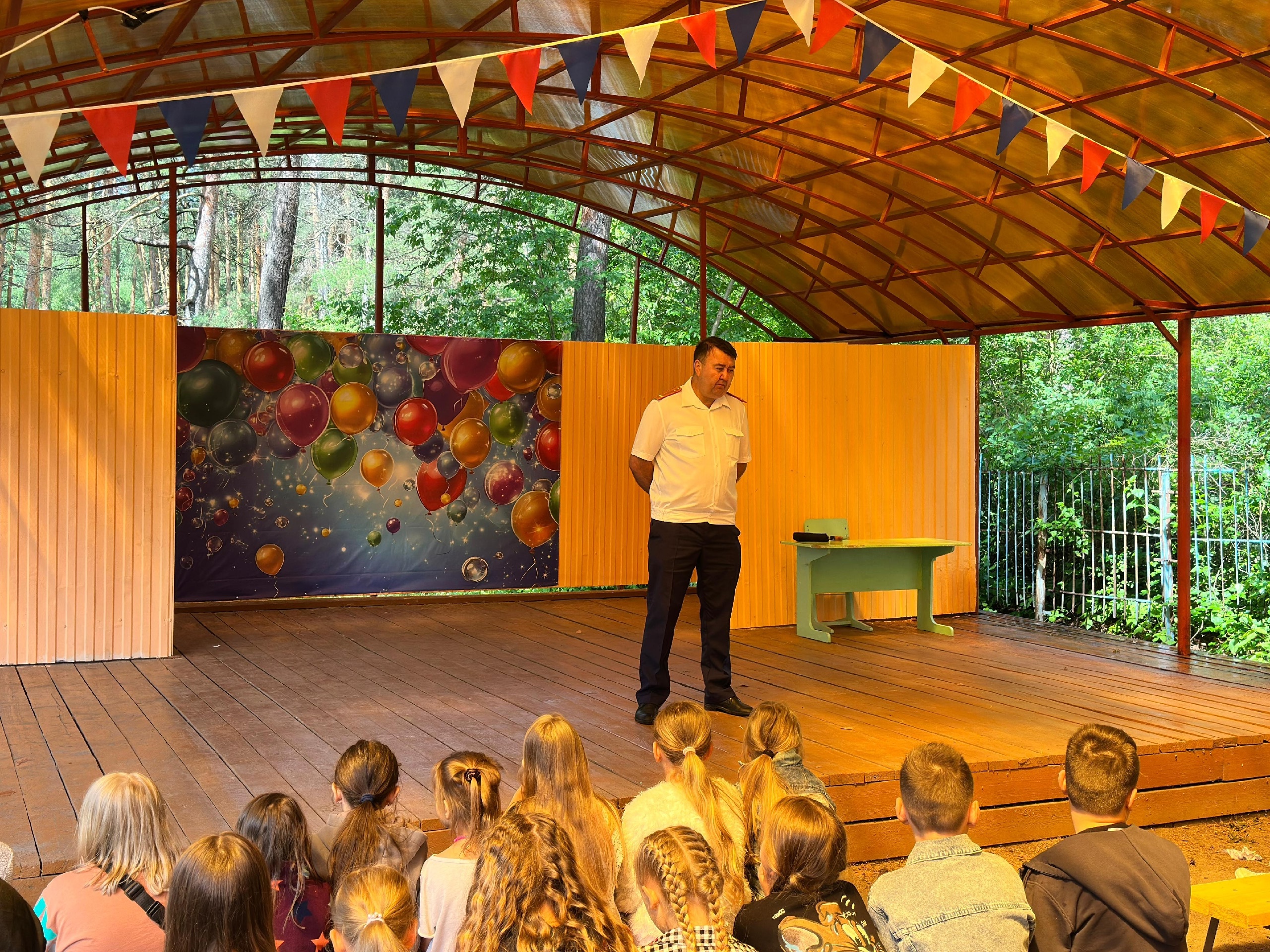 Беседа о правонарушениях и ответственности за их совершение