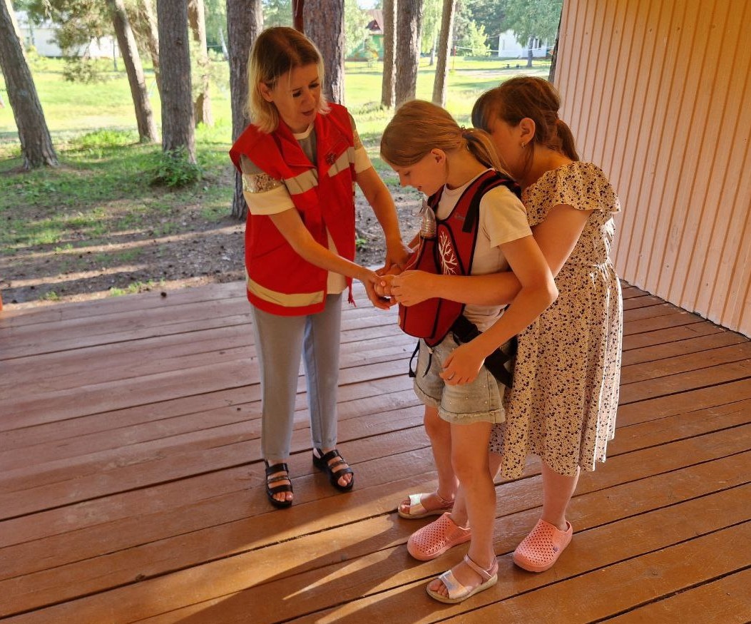 Мастер-классы по оказанию первой помощи