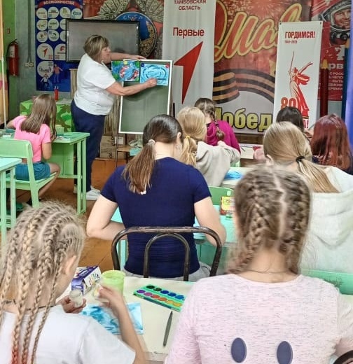 Фантазия и краски!