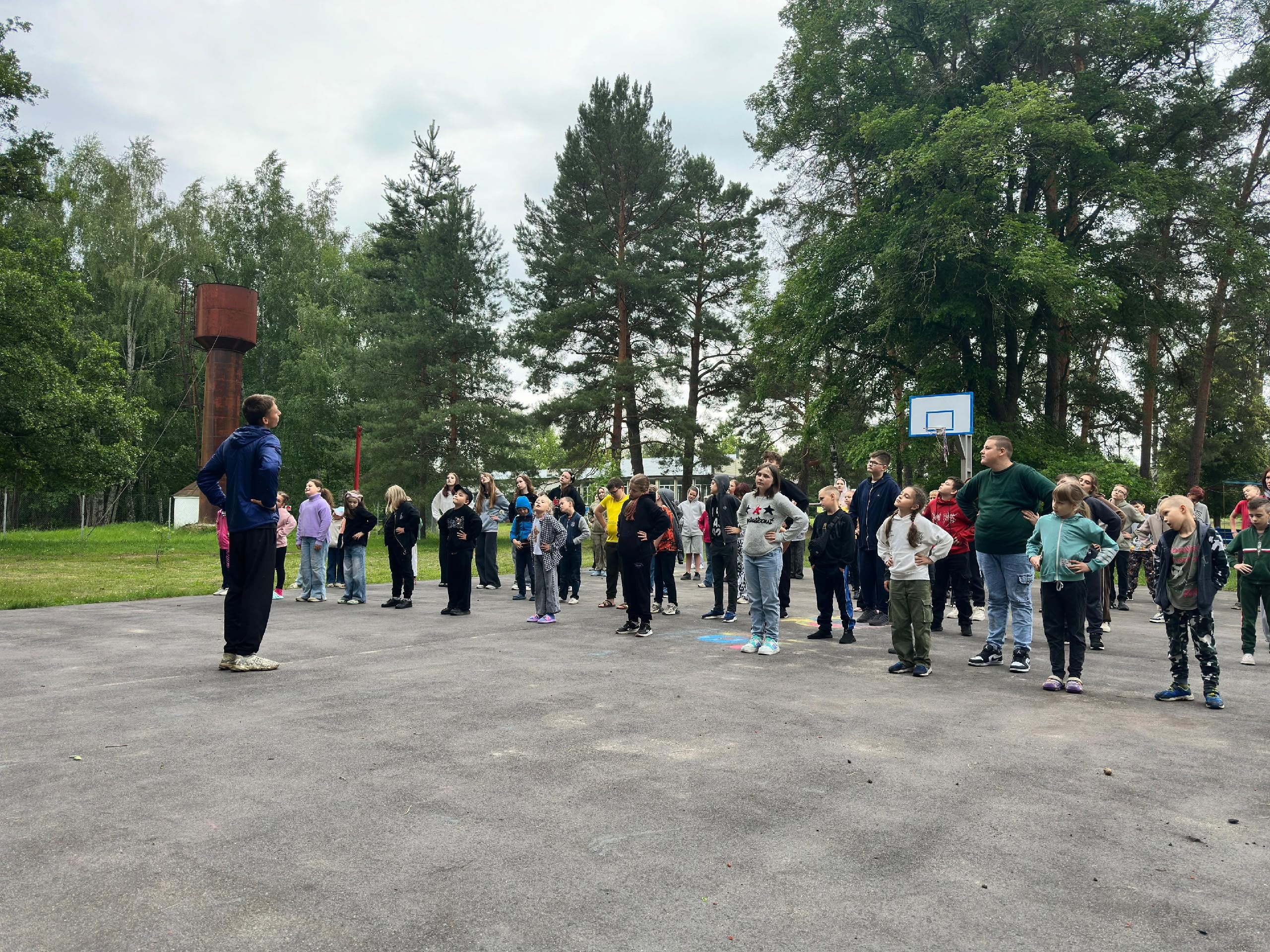 Энергичная зарядка!