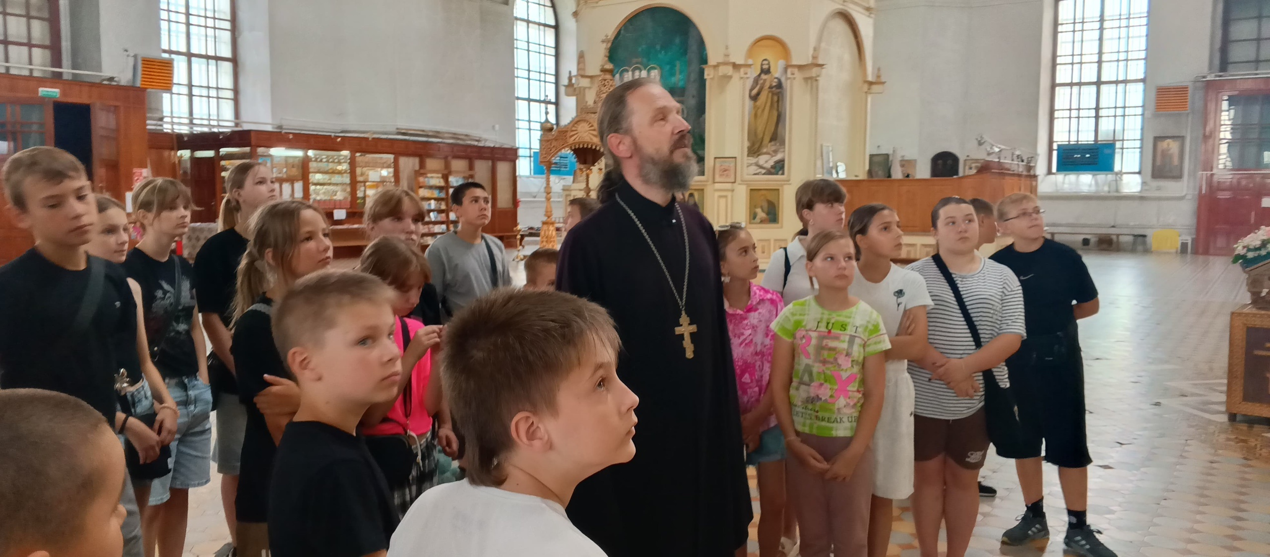 Посещение Моршанского Свято-Троицкого собора