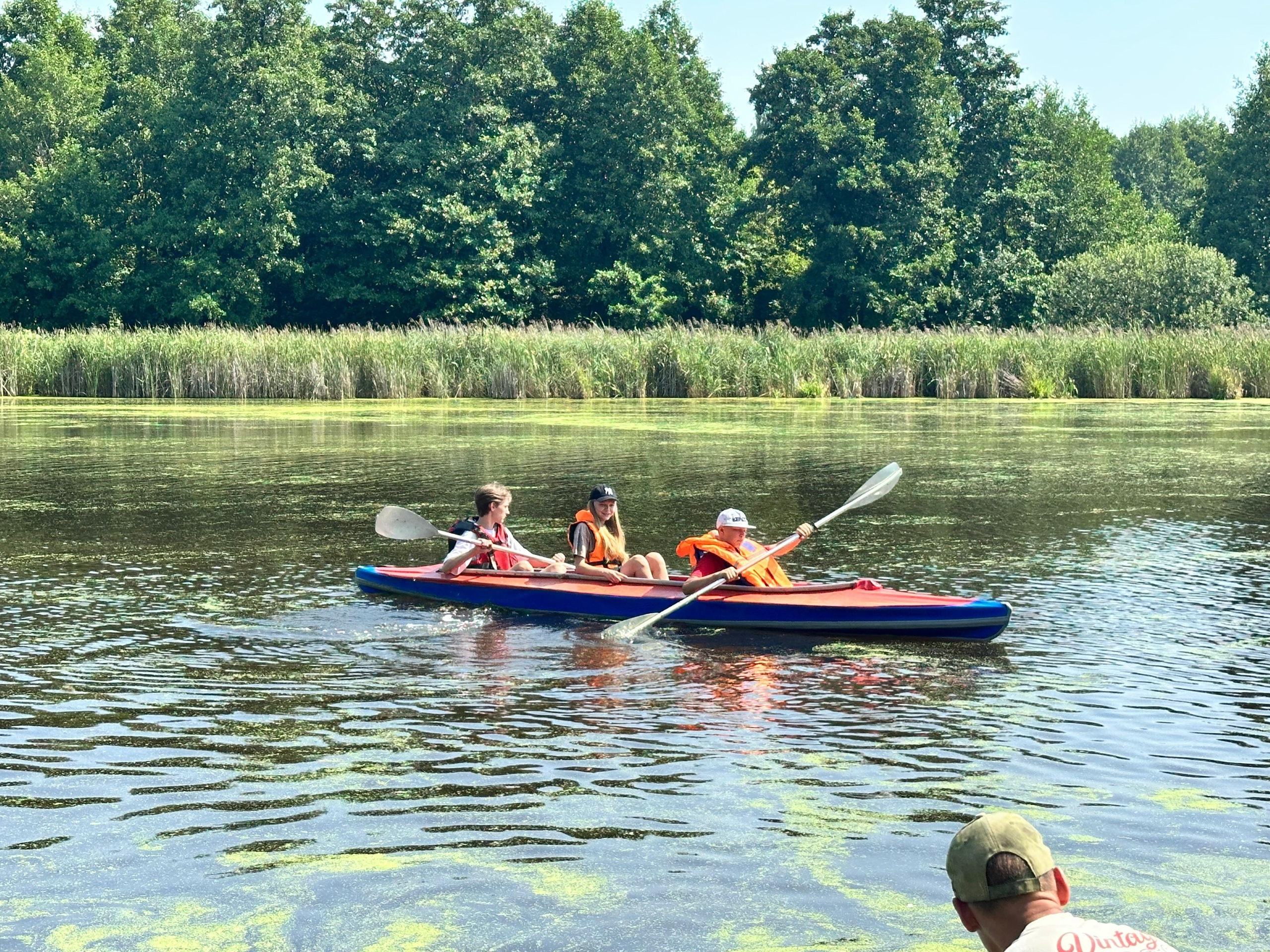 Гребля на байдарках