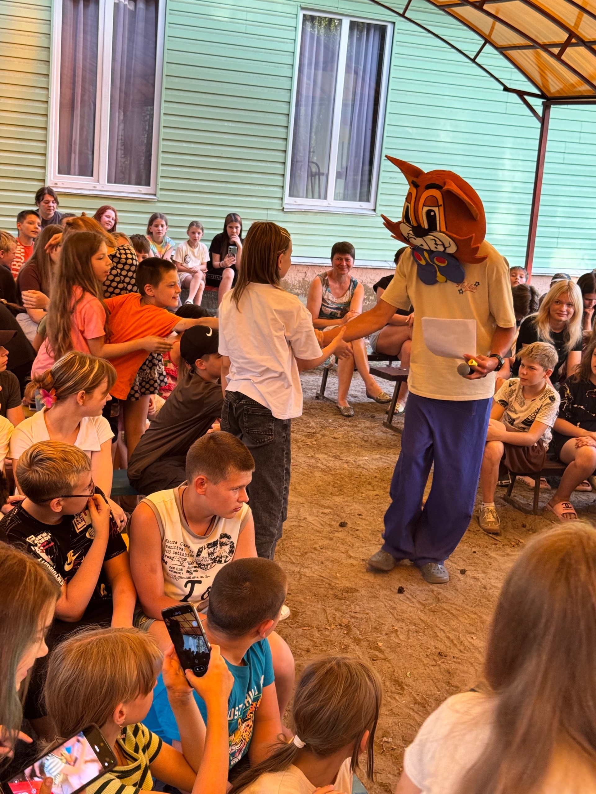 Ребята, давайте жить дружно!