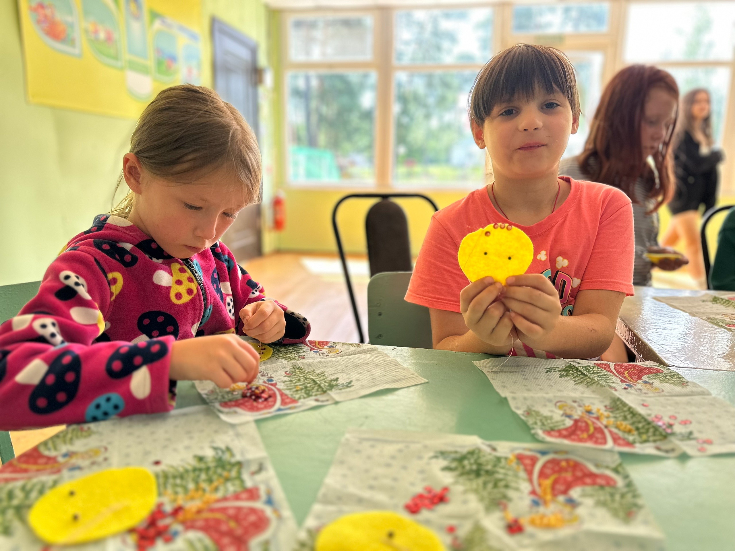 Увлекательные занятия