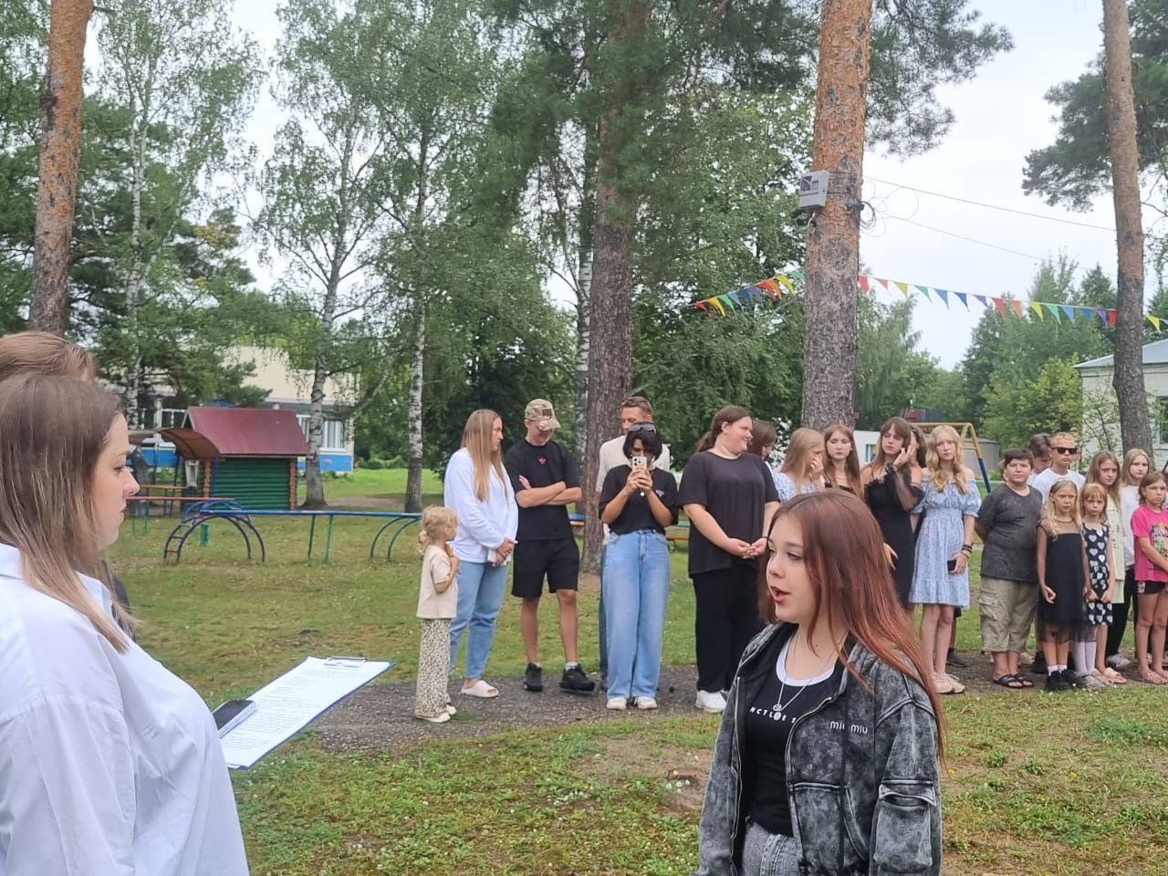 Закрытие 3 смены