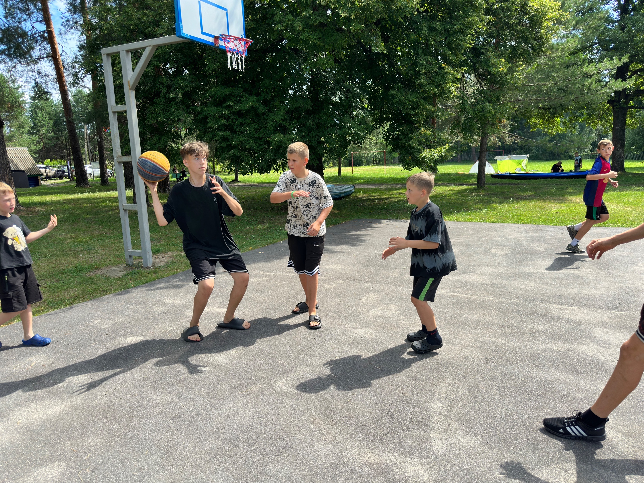 Активный и продуктивный день 