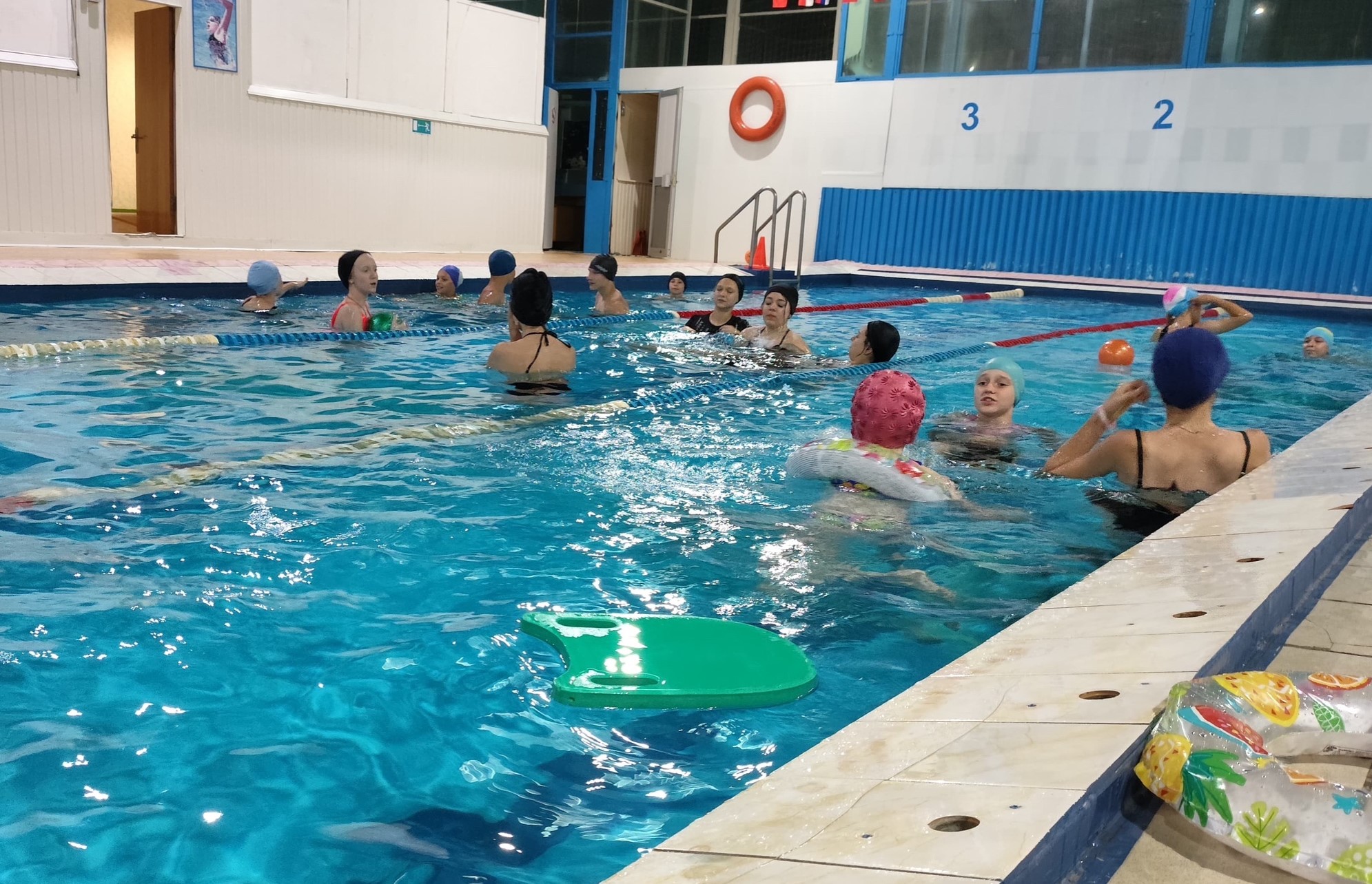 Спортивное начало дня