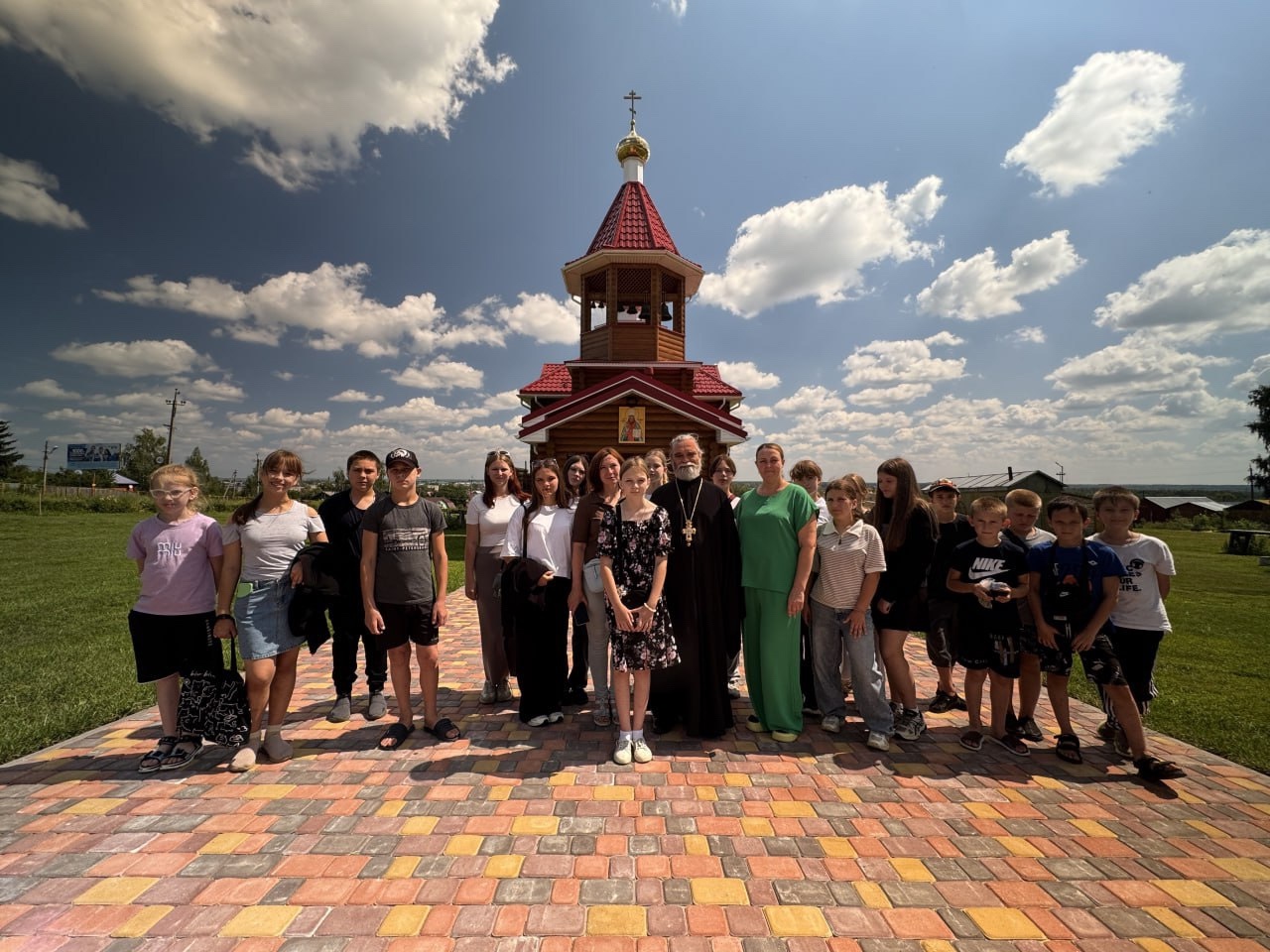 Посещение Владимирского храма города Моршанска