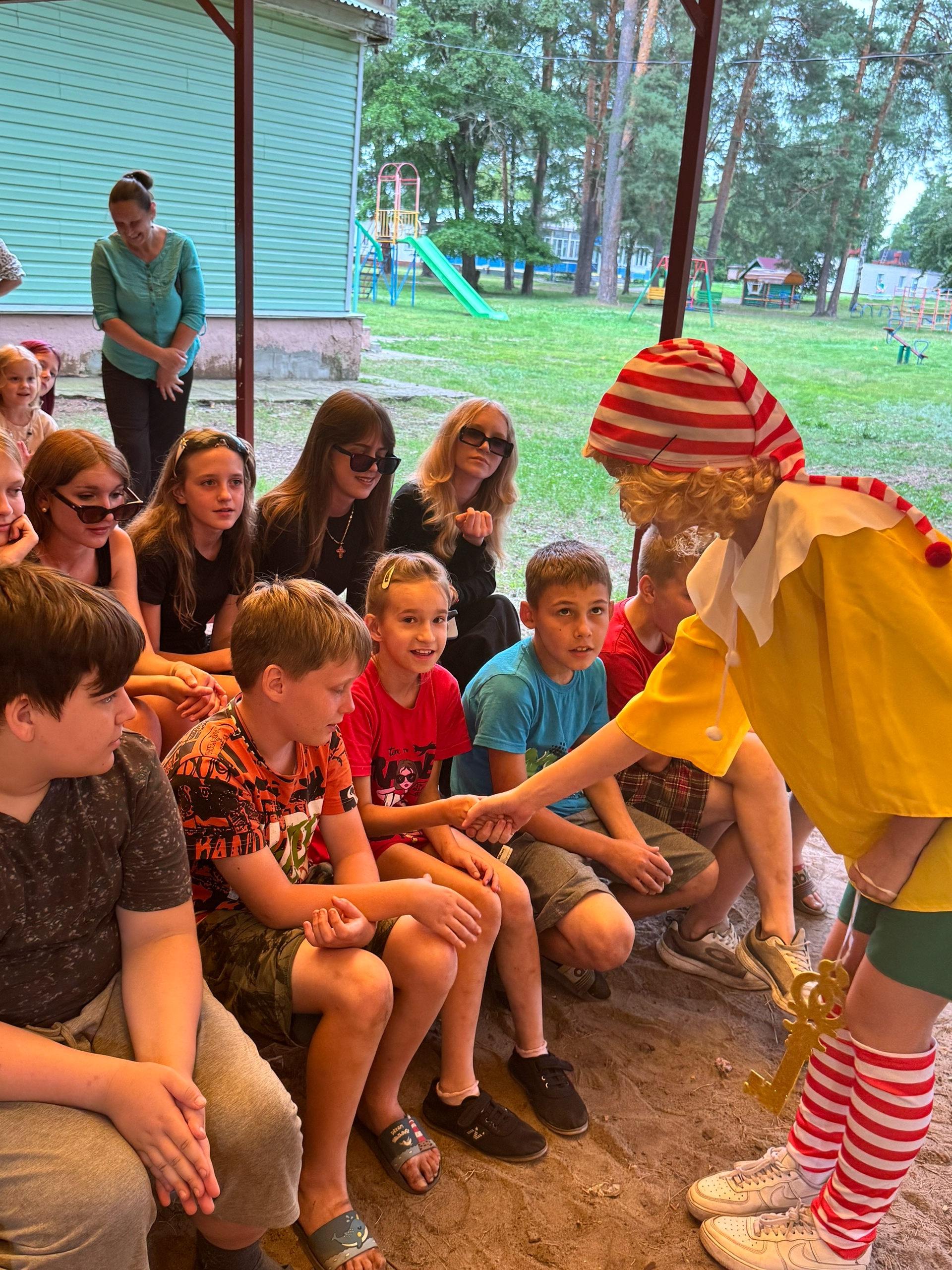 Открытие третьей профильной смены «Акварель лета»