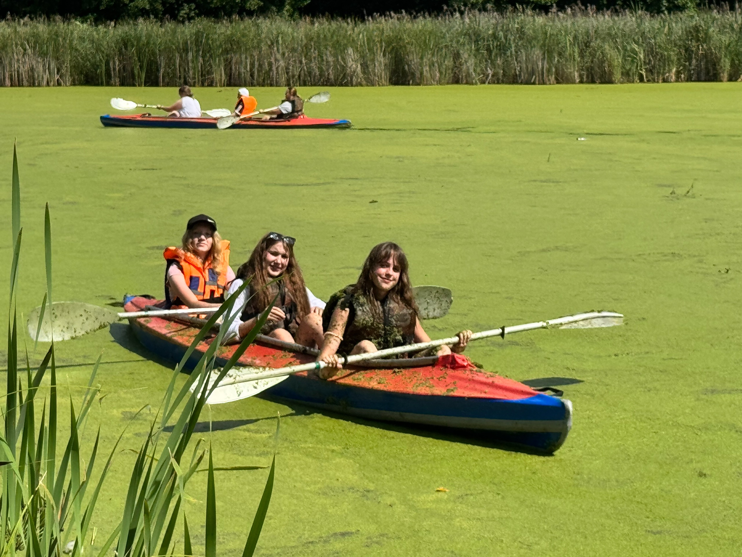 Активный выходной!