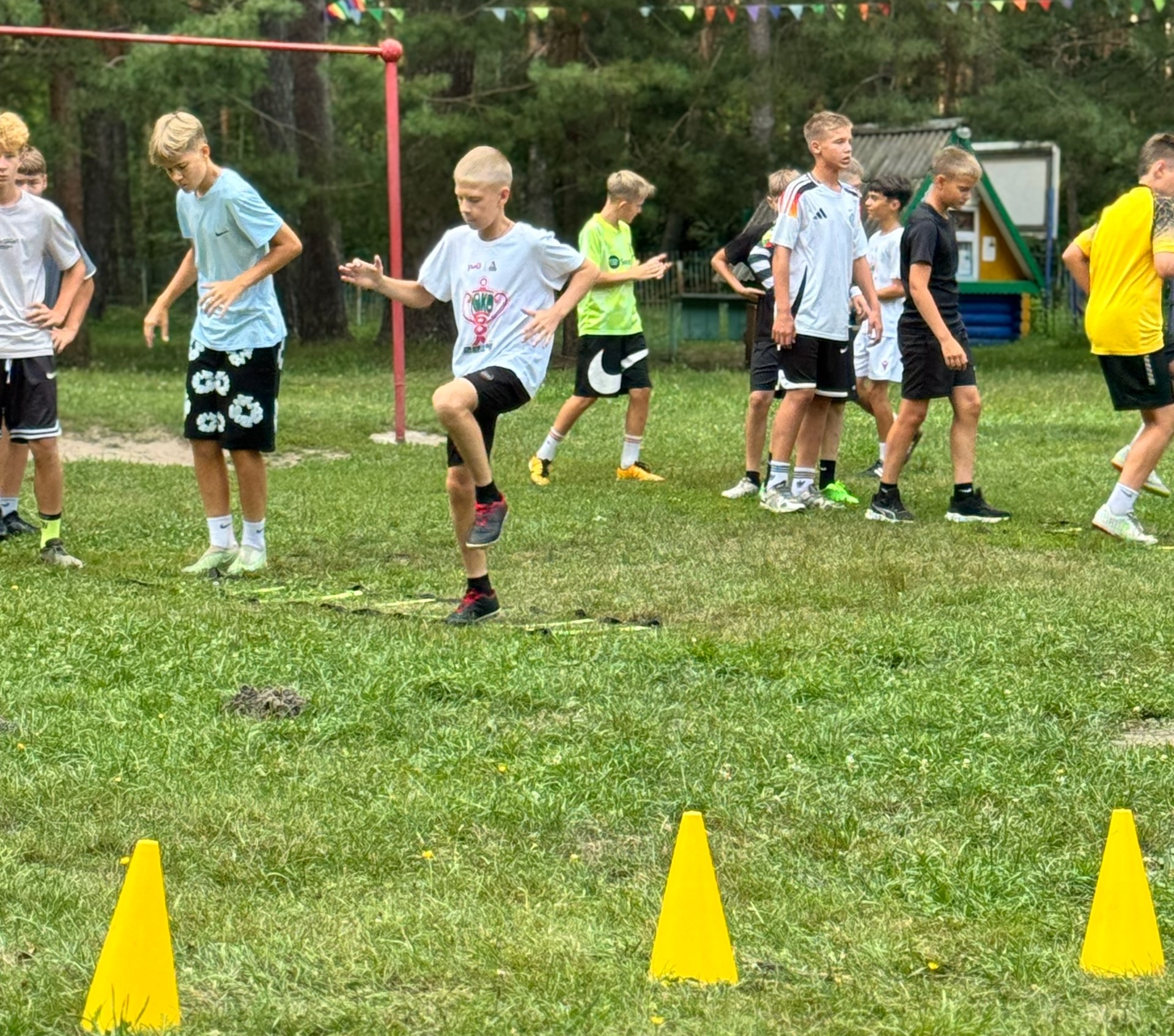 Стартовала четвертая спортивная смена!