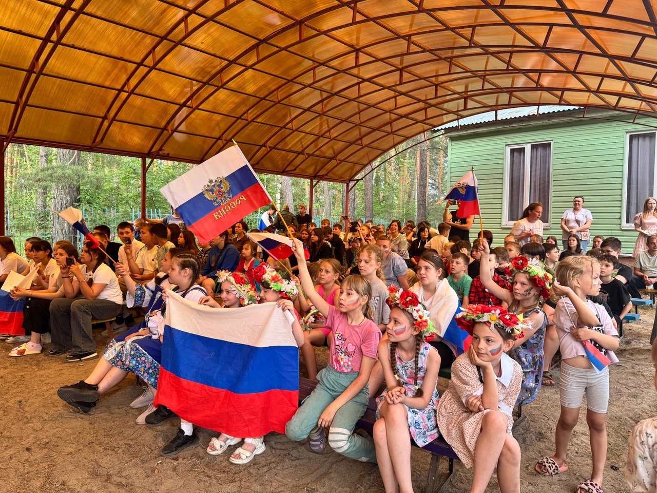 Праздничный концерт, посвящённый Дню России 