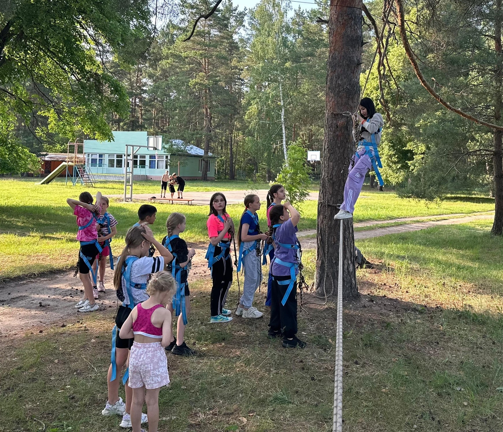 Веревочный парк