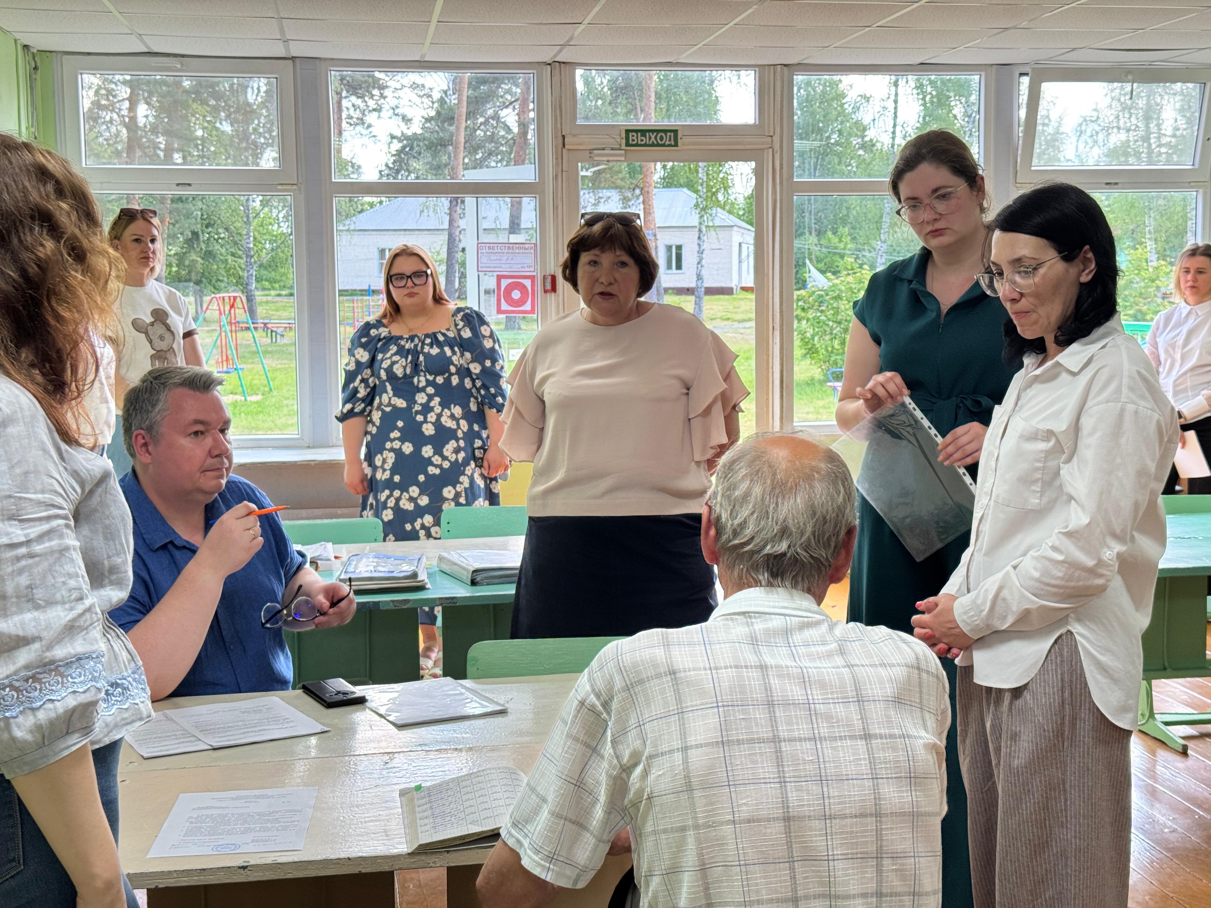 26 мая 2025 года состоялась приемка лагеря