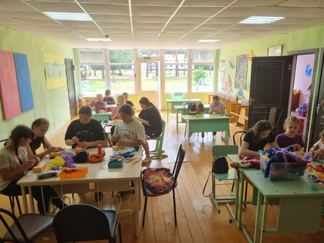 Объединение по декоративно-прикладному творчеству