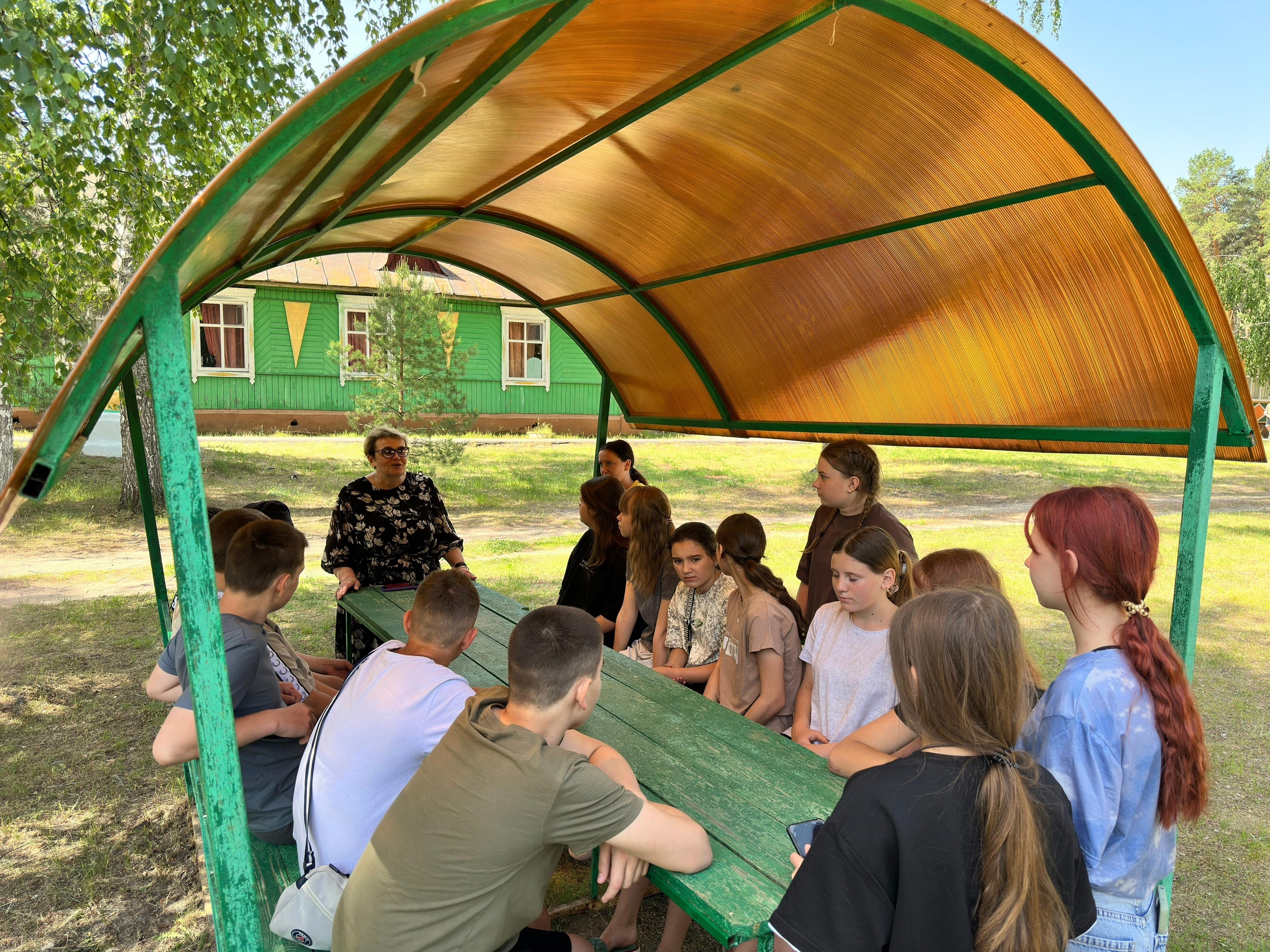 Познавательная встреча с главным специалистом Центра гигиены